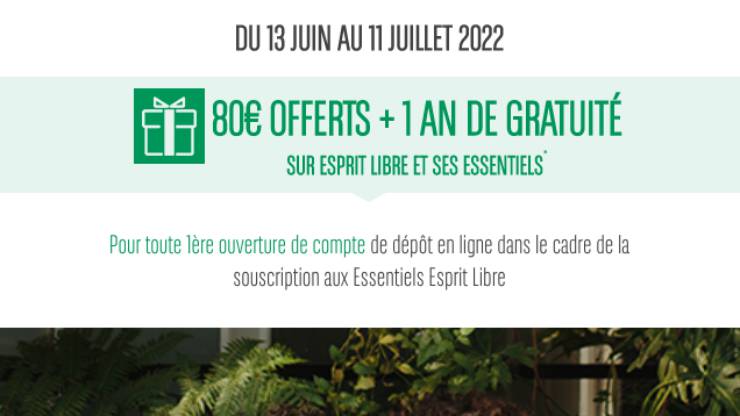 profitez de nos offres exclusives avec des euros offerts sur vos achats ! ne manquez pas cette opportunité de faire des économies tout en vous faisant plaisir. découvrez nos promotions dès maintenant !