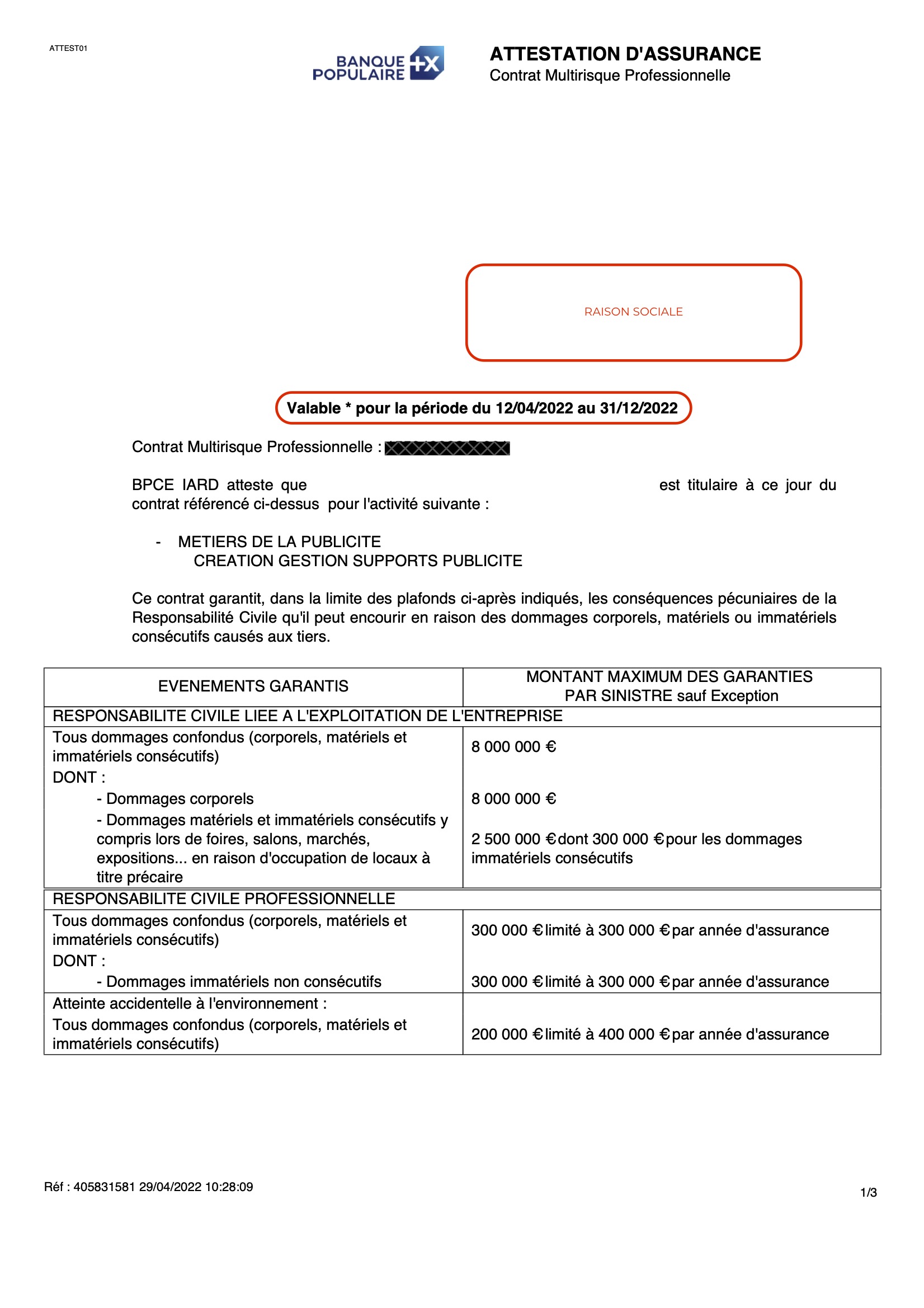 découvrez l'assurance responsabilité civile rc pro maaf, idéale pour protéger votre activité professionnelle contre les risques liés à votre métier. profitez d'une couverture adaptée à vos besoins et d'un accompagnement personnalisé pour garantir votre tranquillité d'esprit.