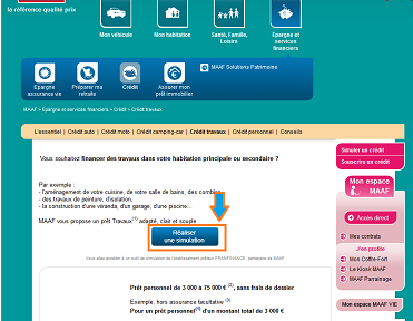 découvrez l'espace maaf, votre plateforme dédiée pour gérer vos contrats d'assurance en toute simplicité. accédez à vos informations, effectuez vos demandes de remboursement et profitez d'un service client réactif, le tout dans un environnement sécurisé et convivial.