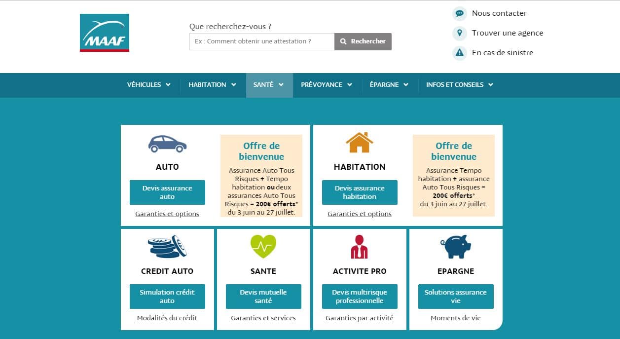 découvrez maaf assurance, votre partenaire de confiance pour des solutions d'assurance adaptées à vos besoins. protégez votre famille, votre logement et votre véhicule avec des offres compétitives et un service client à l'écoute. rejoignez-nous pour une assurance sereine et sur mesure.