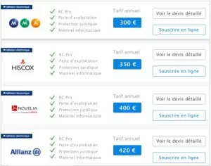 découvrez les meilleures options d'assurance professionnelle pas cher. comparez les offres adaptées à vos besoins et trouvez la couverture idéale pour sécuriser votre activité sans vous ruiner.