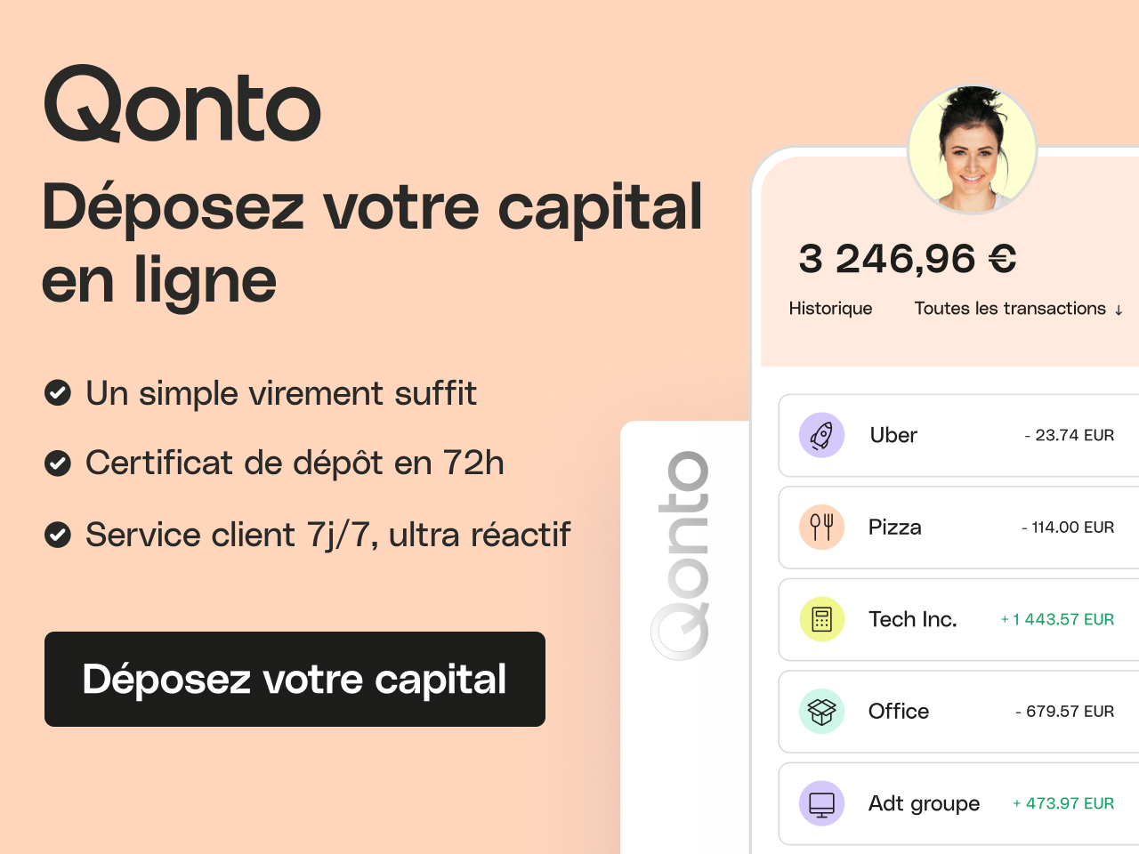 découvrez qonto, la solution d'assurance dédiée aux freelances, qui vous protège efficacement et simplifie la gestion de vos projets. profitez d'une couverture adaptée à vos besoins professionnels, de la sécurité financière à des conseils personnalisés, pour travailler en toute sérénité.