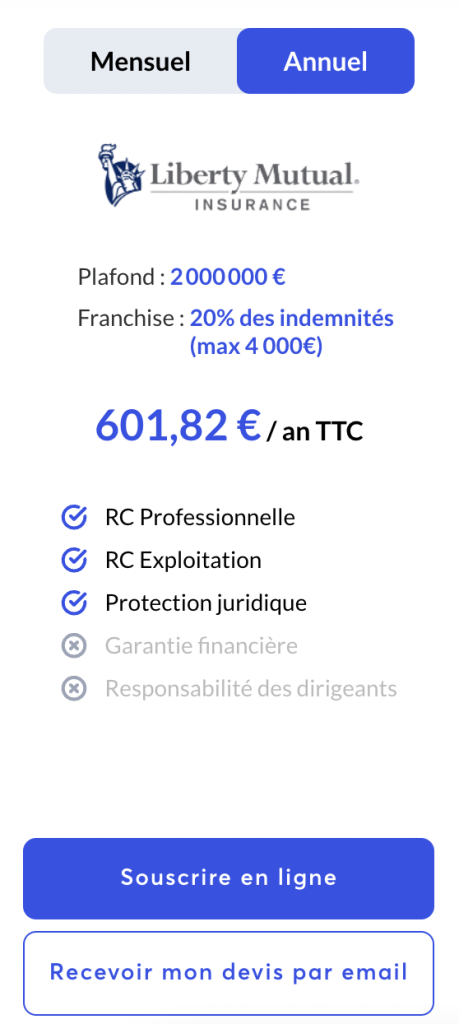 découvrez notre guide complet sur l'assurance responsabilité civile professionnelle pour les auto-entrepreneurs. protégez votre activité avec des solutions adaptées à vos besoins et bénéficiez d'une couverture en cas de dommages causés à des tiers. obtenez les meilleures offres et conseils pour sécuriser votre entreprise.